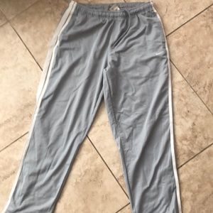 Grey Nike XL workout pants